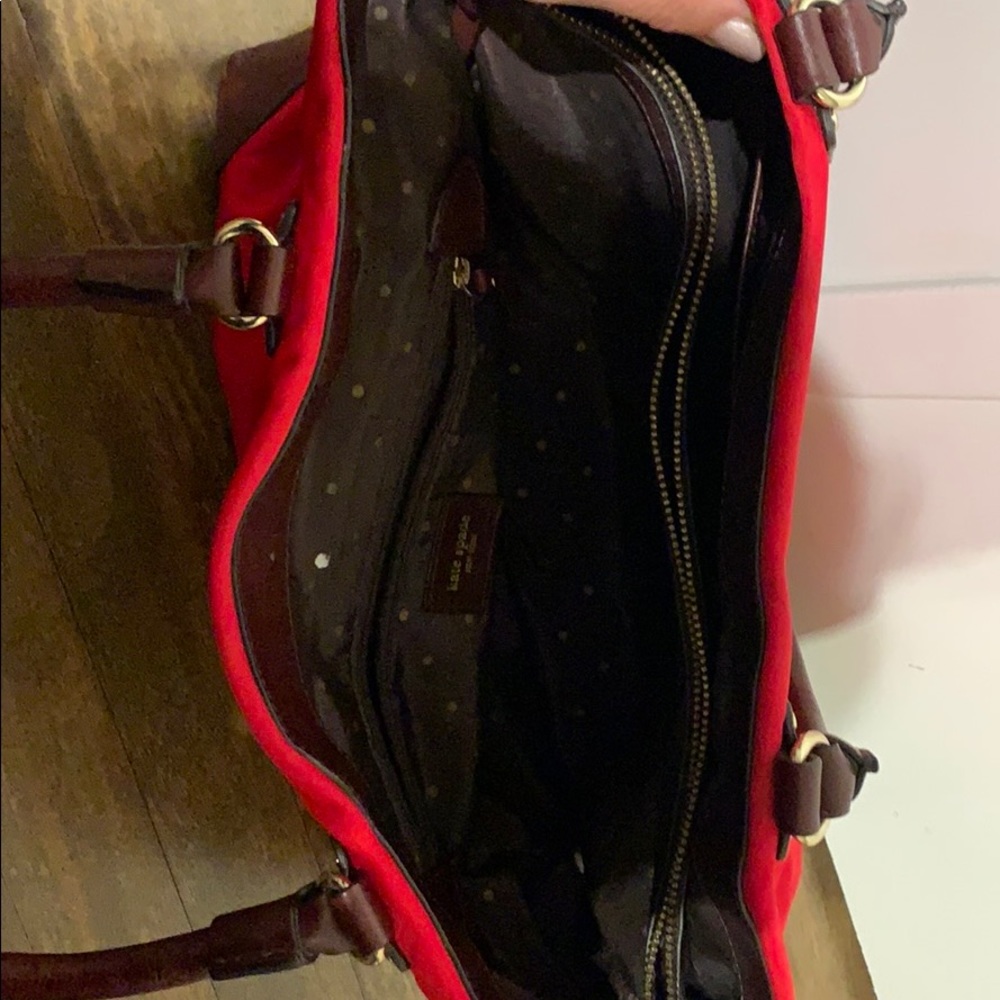 Red Kate Spade Bag - Picture 7 of 8